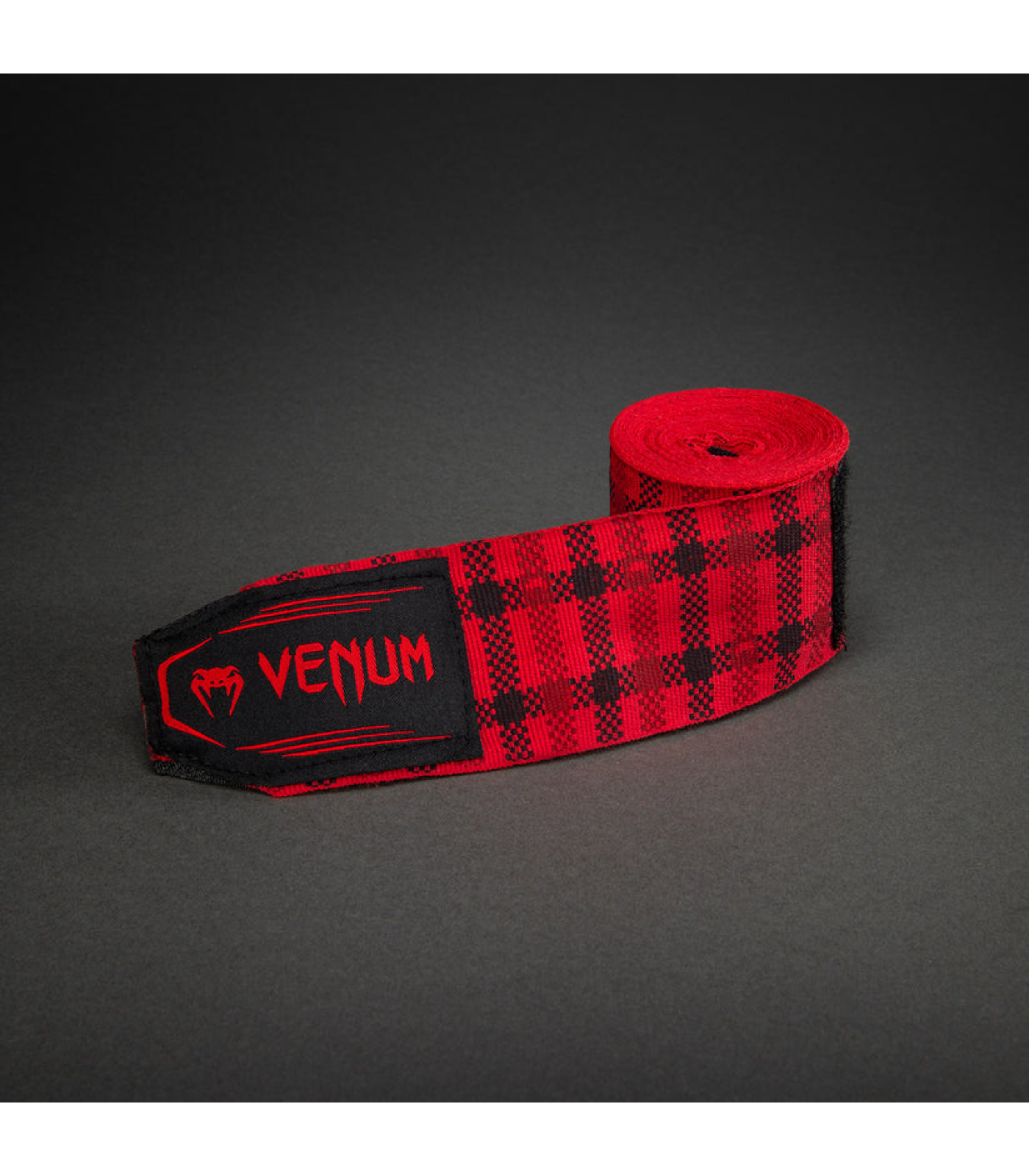 Бинтове - VENUM - Tartan Handwraps - Red - 4m ​